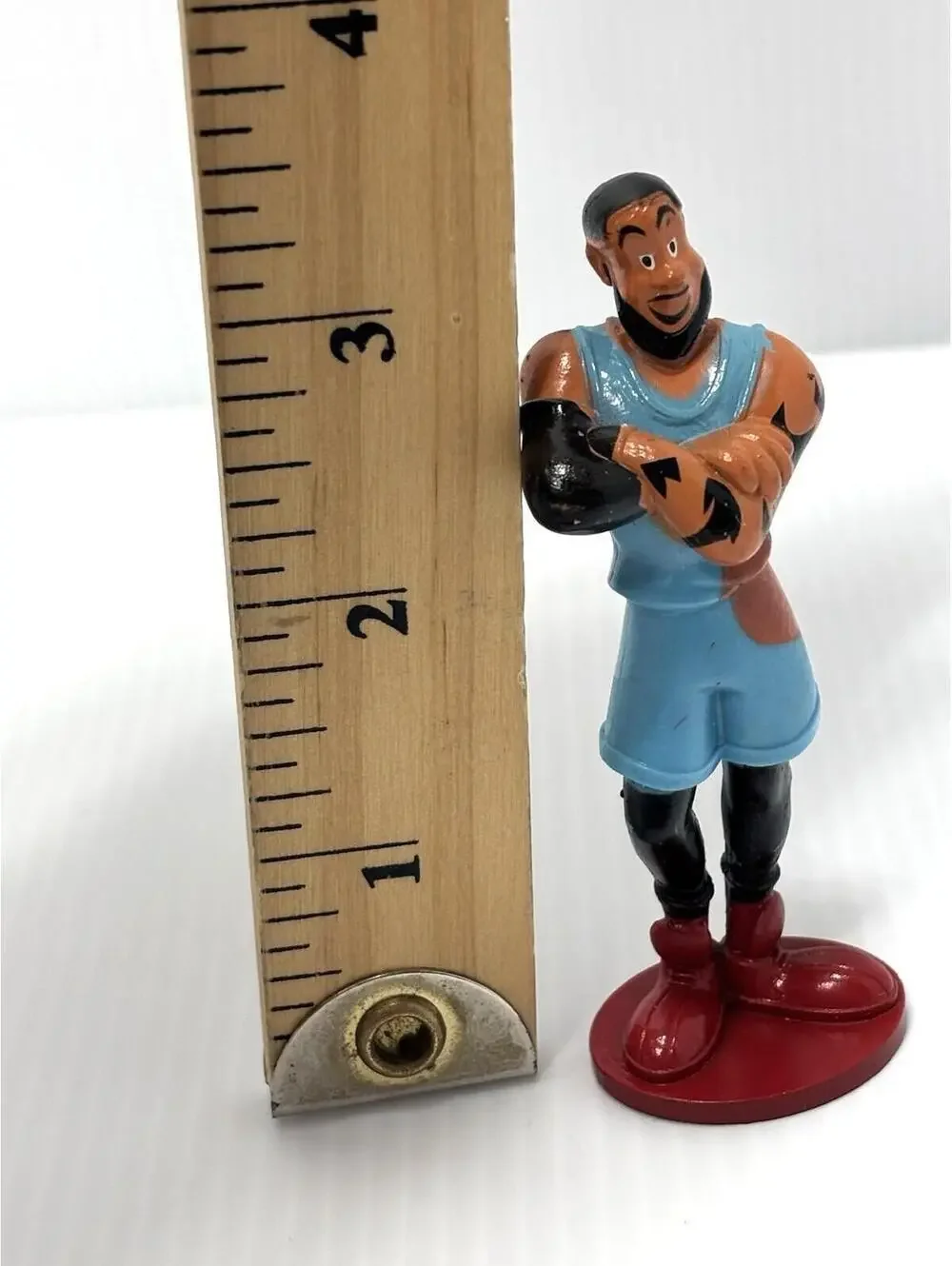 LeBron James Space Jam A New Legacy Figure - Basketball Action Figure - GUC